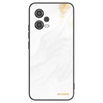 Picasee silikonový černý obal pro Xiaomi Poco X5 - Bílá