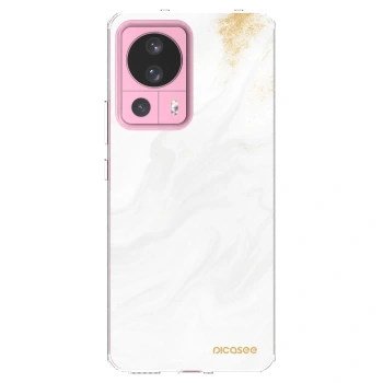 Picasee silikonový průhledný obal pro Xiaomi 13 Lite - Bílá