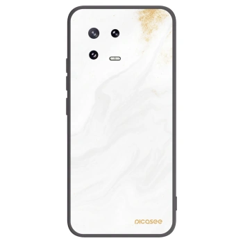 Picasee silikonový černý obal pro Xiaomi 13 Pro - Bílá