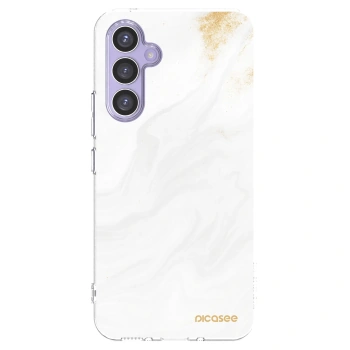 Picasee silikonový průhledný obal pro Samsung Galaxy A54 5G A546B - Bílá