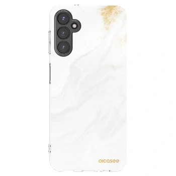 Picasee silikonový průhledný obal pro Samsung Galaxy A14 5G A146P - Bílá