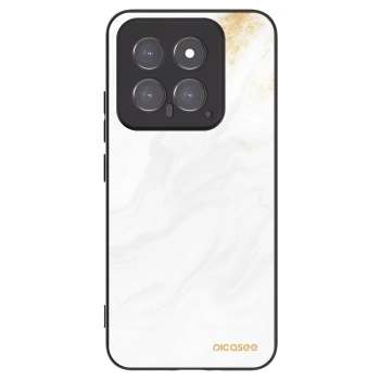 Picasee silikonový černý obal pro Xiaomi 14 - Bílá