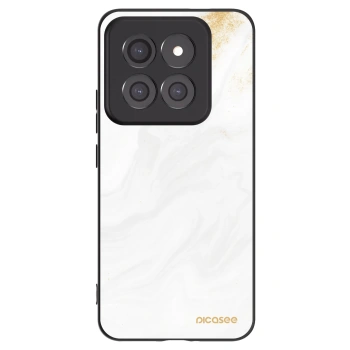 Picasee silikonový černý obal pro Xiaomi 14 Pro - Bílá