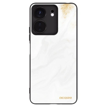 Picasee silikonový černý obal pro Xiaomi Redmi 13C 4G - Bílá