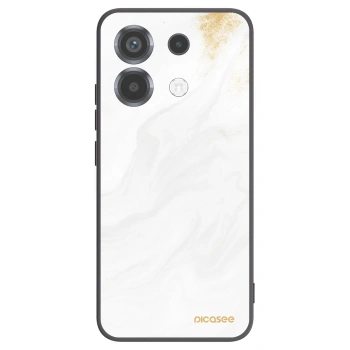 Picasee silikonový černý obal pro Xiaomi Poco X6 - Bílá