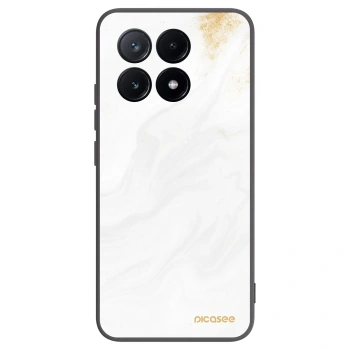 Picasee silikonový černý obal pro Xiaomi Poco X6 Pro - Bílá