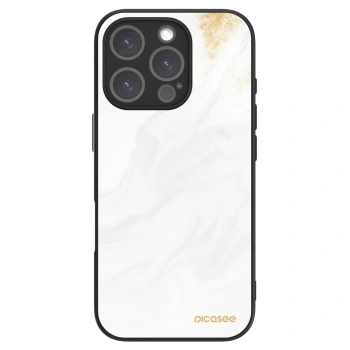 Picasee ULTIMATE CASE MagSafe pro Apple iPhone 16 Pro - Bílá
