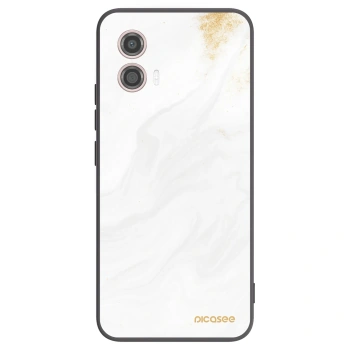 Obal pro Motorola Moto G53 5G - Bílá