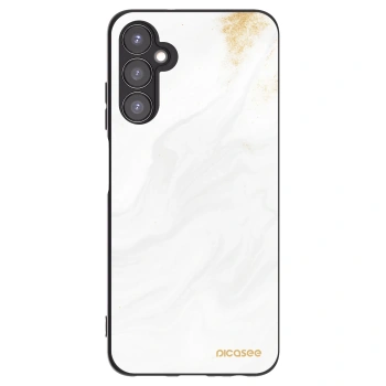 Picasee silikonový černý obal pro Samsung Galaxy A05s A057G - Bílá