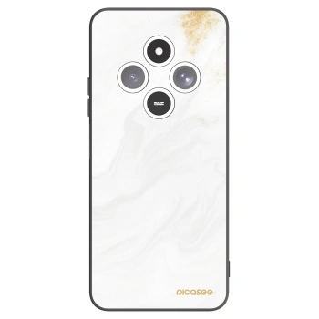 Picasee silikonový černý obal pro Xiaomi Redmi 14C - Bílá