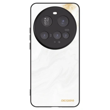 Picasee silikonový černý obal pro Xiaomi 15 Ultra - Bílá