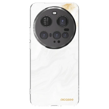 Picasee silikonový průhledný obal pro Xiaomi 15 Ultra - Bílá