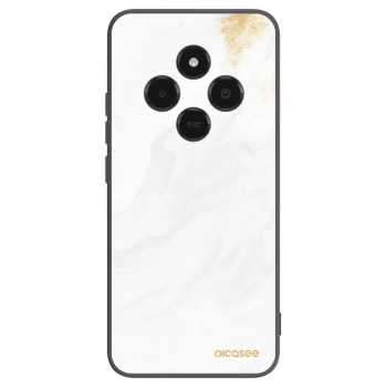 Picasee silikonový černý obal pro Xiaomi Poco C75 - Bílá
