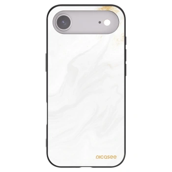 Picasee silikonový černý obal pro Apple iPhone Air - Bílá