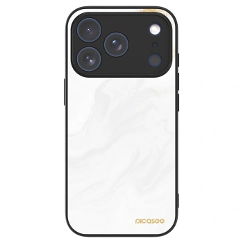 Picasee ULTIMATE CASE MagSafe pro Apple iPhone 17 Pro - Bílá