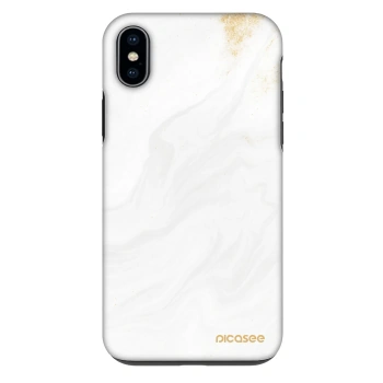 Obal pro Apple iPhone XS Max - Bílá