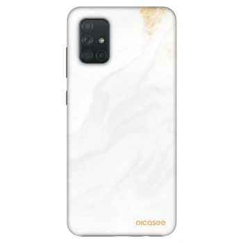 Obal pro Samsung Galaxy A71 A715F - Bílá