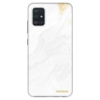 Obal pro Samsung Galaxy A51 A515F - Bílá