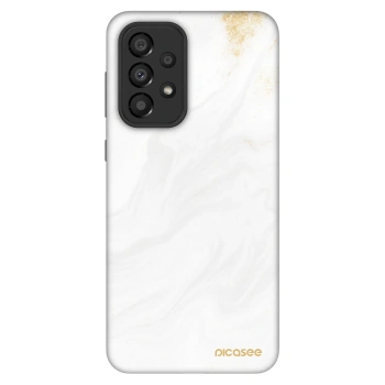 Obal pro Samsung Galaxy A33 5G A336 - Bílá