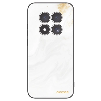Picasee silikonový černý obal pro Xiaomi Redmi Note 15 Pro 4G - Bílá