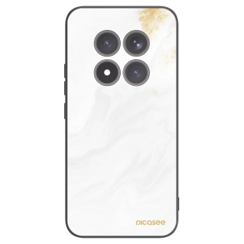 Picasee silikonový černý obal pro Xiaomi Redmi Note 15 Pro+ - Bílá