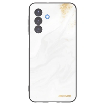 Picasee silikonový černý obal pro Samsung Galaxy A17 5G - Bílá