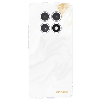 Picasee silikonový průhledný obal pro Xiaomi Redmi Note 15 - Bílá