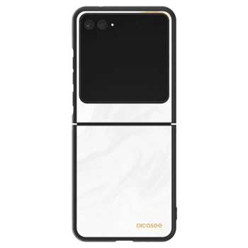 Obal pro Motorola Razr 60 - Bílá