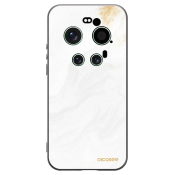 Picasee silikonový černý obal pro Xiaomi 17 Ultra - Bílá