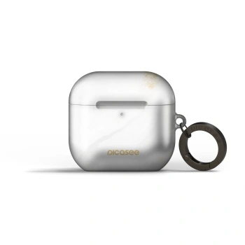 Obal pro Apple AirPods 4 - Bílá