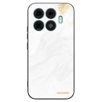 Picasee silikonový černý obal pro Xiaomi 17T - Bílá