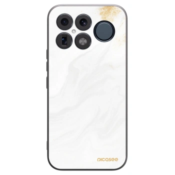 Picasee silikonový černý obal pro Xiaomi Poco F8 Ultra - Bílá
