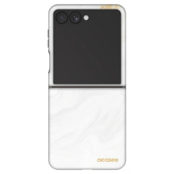 Picasee Fashion Case pro Samsung Galaxy Z Flip7 5G - Bílá