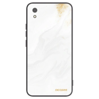 Picasee silikonový černý obal pro Xiaomi Redmi 7A - Bílá