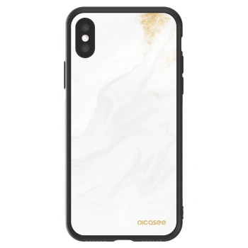 Picasee ULTIMATE CASE pro Apple iPhone X/XS - Bílá
