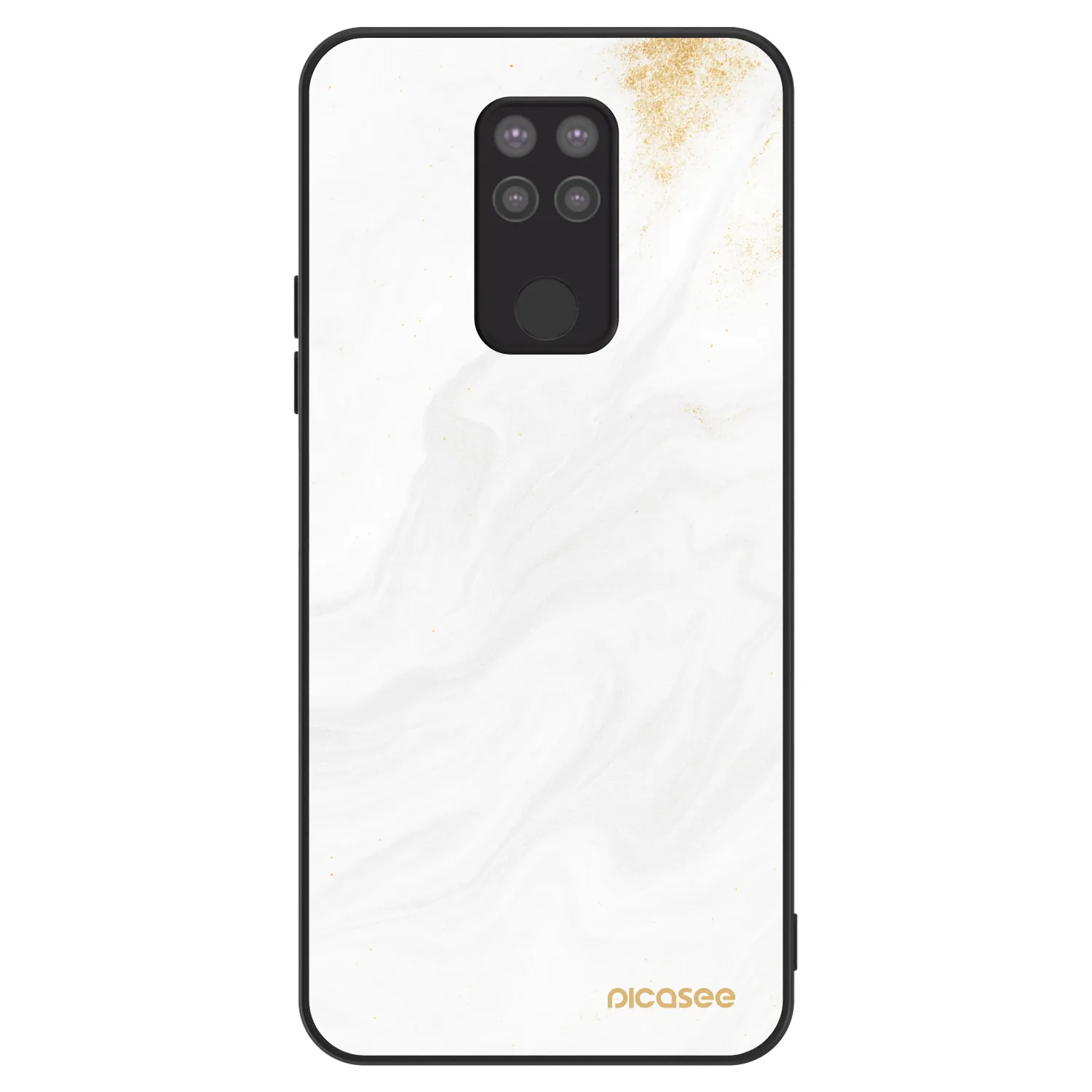 Picasee ULTIMATE CASE pro Xiaomi Redmi Note 9 - Bílá