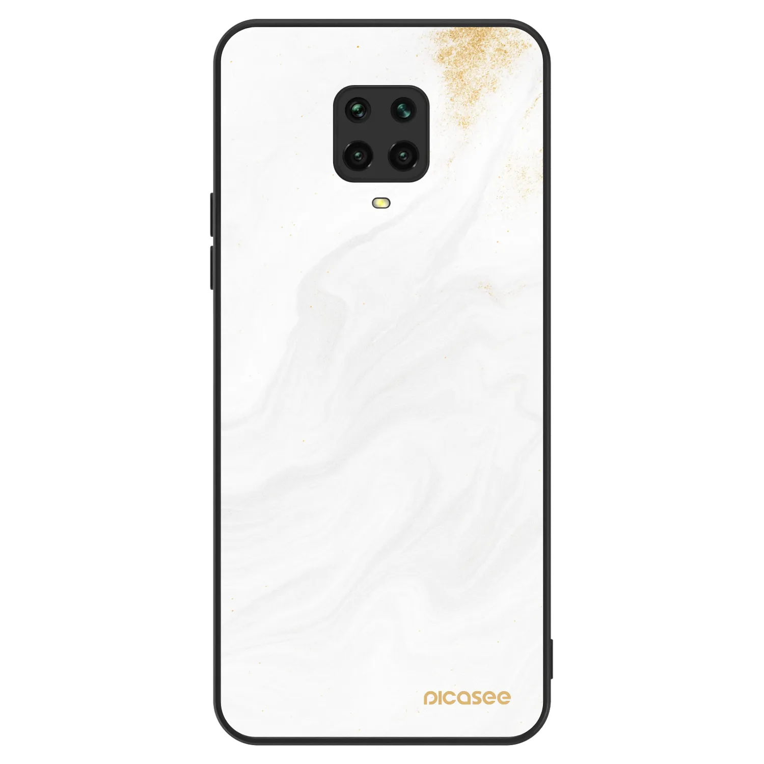 Picasee ULTIMATE CASE pro Xiaomi Redmi Note 9 Pro - Bílá