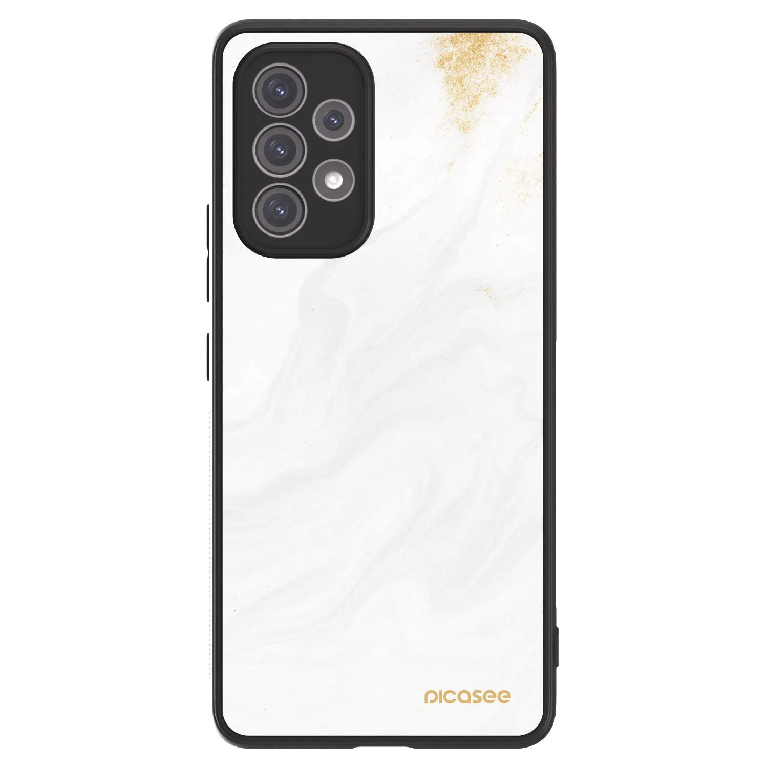 Picasee ULTIMATE CASE pro Samsung Galaxy A52 5G A525F - Bílá