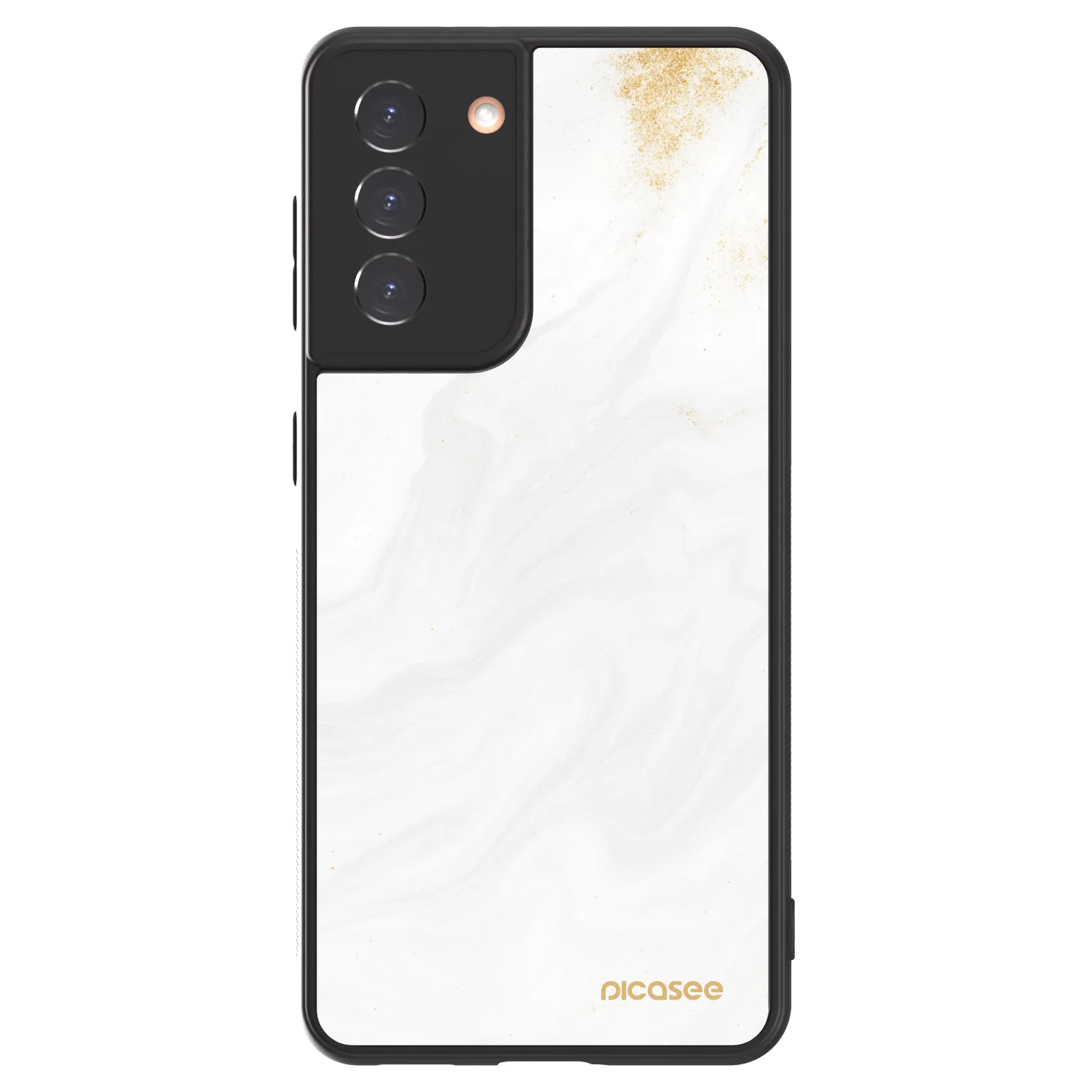 Picasee ULTIMATE CASE pro Samsung Galaxy S21 5G G991B - Bílá
