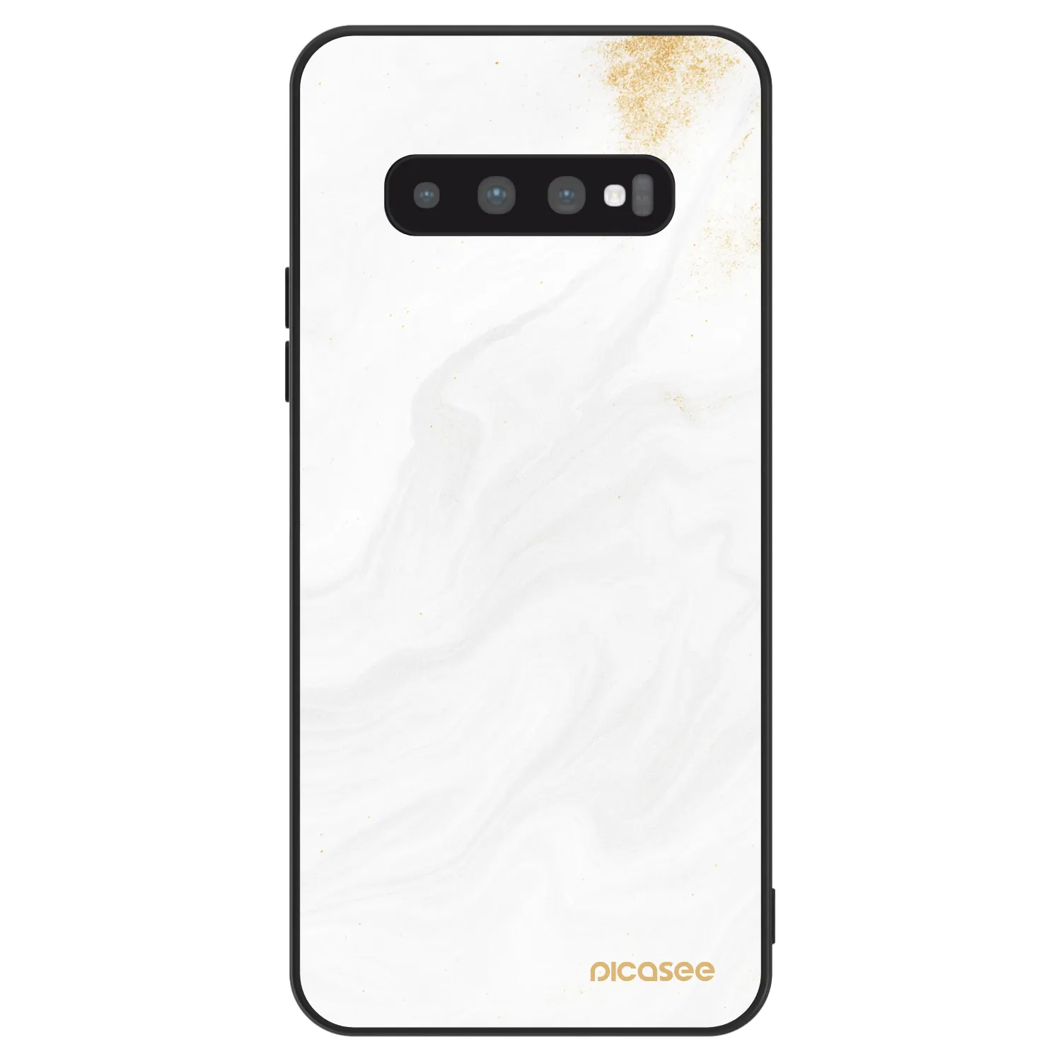 Picasee ULTIMATE CASE pro Samsung Galaxy S10 G973 - Bílá