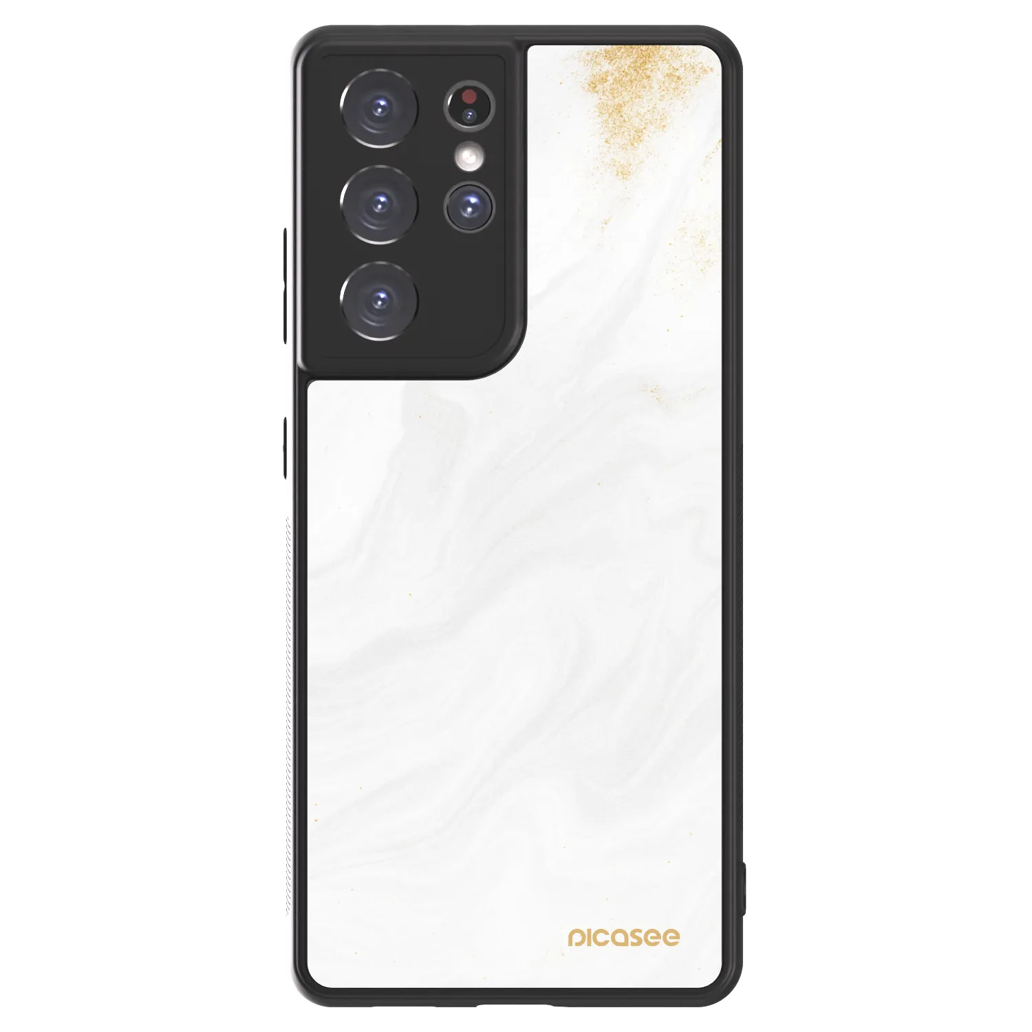 Picasee ULTIMATE CASE pro Samsung Galaxy S21 Ultra 5G G998B - Bílá