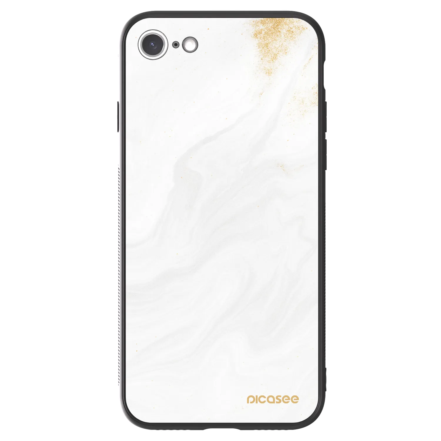Picasee ULTIMATE CASE pro Apple iPhone 8 - Bílá