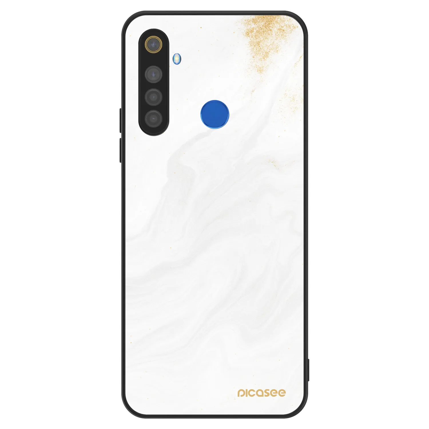 Picasee ULTIMATE CASE pro Realme 5 - Bílá