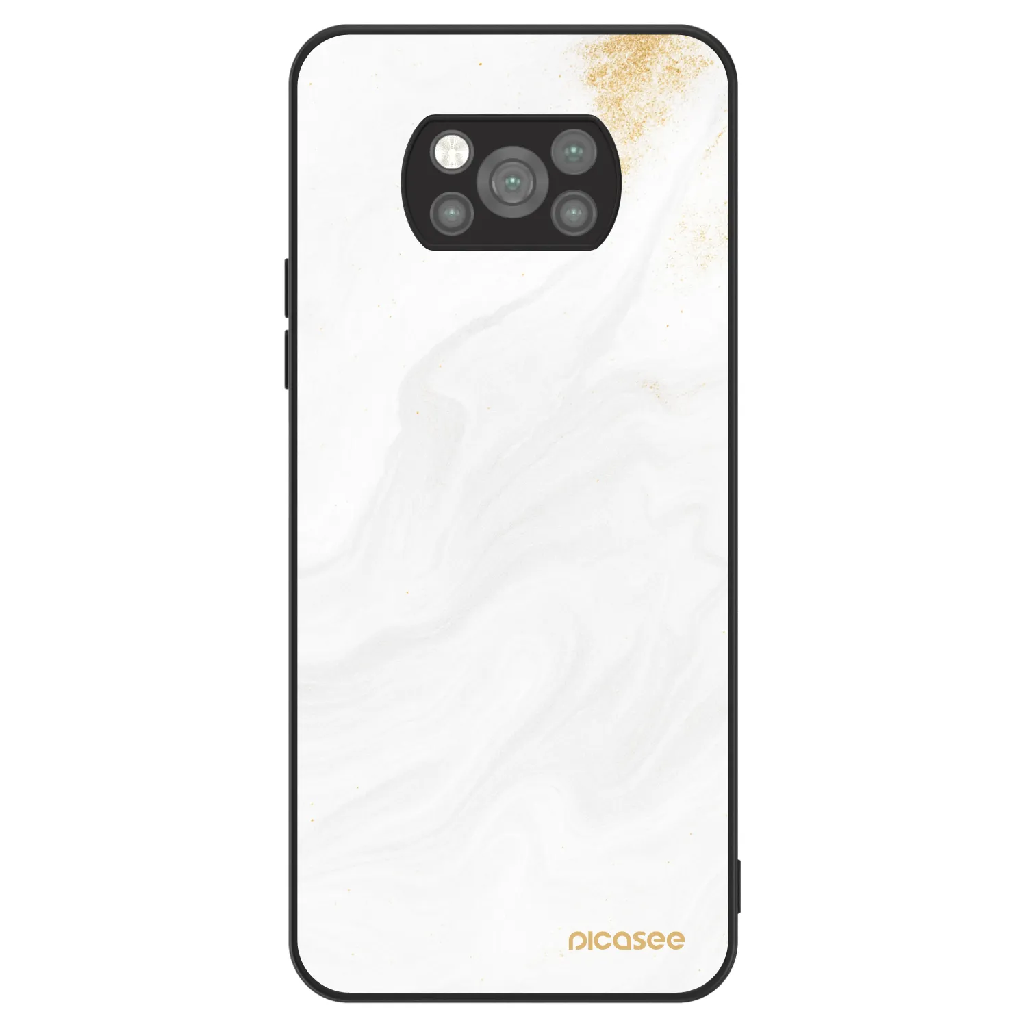 Picasee ULTIMATE CASE pro Xiaomi Poco X3 Pro - Bílá