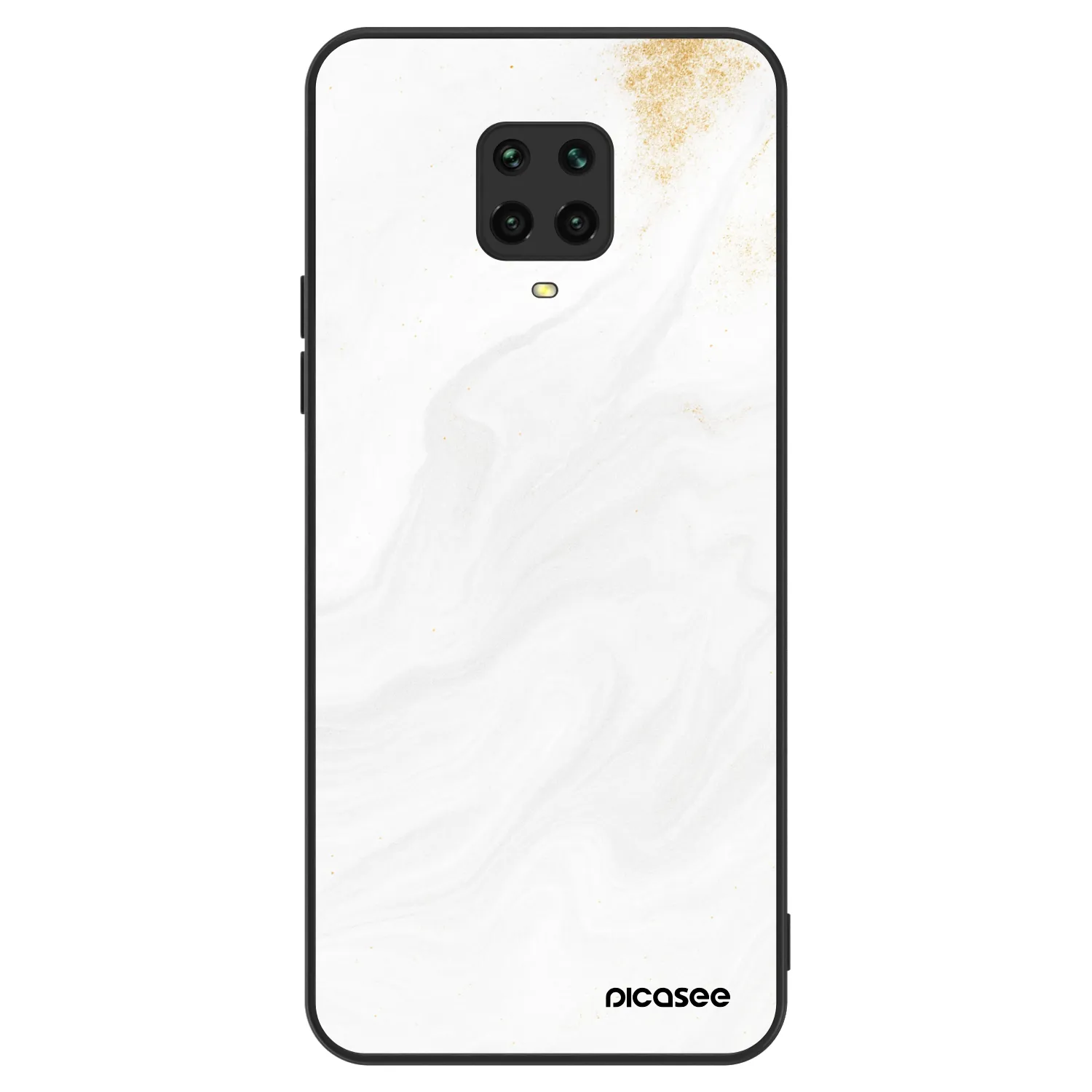 Picasee ULTIMATE CASE pro Xiaomi Redmi Note 9S - Bílá