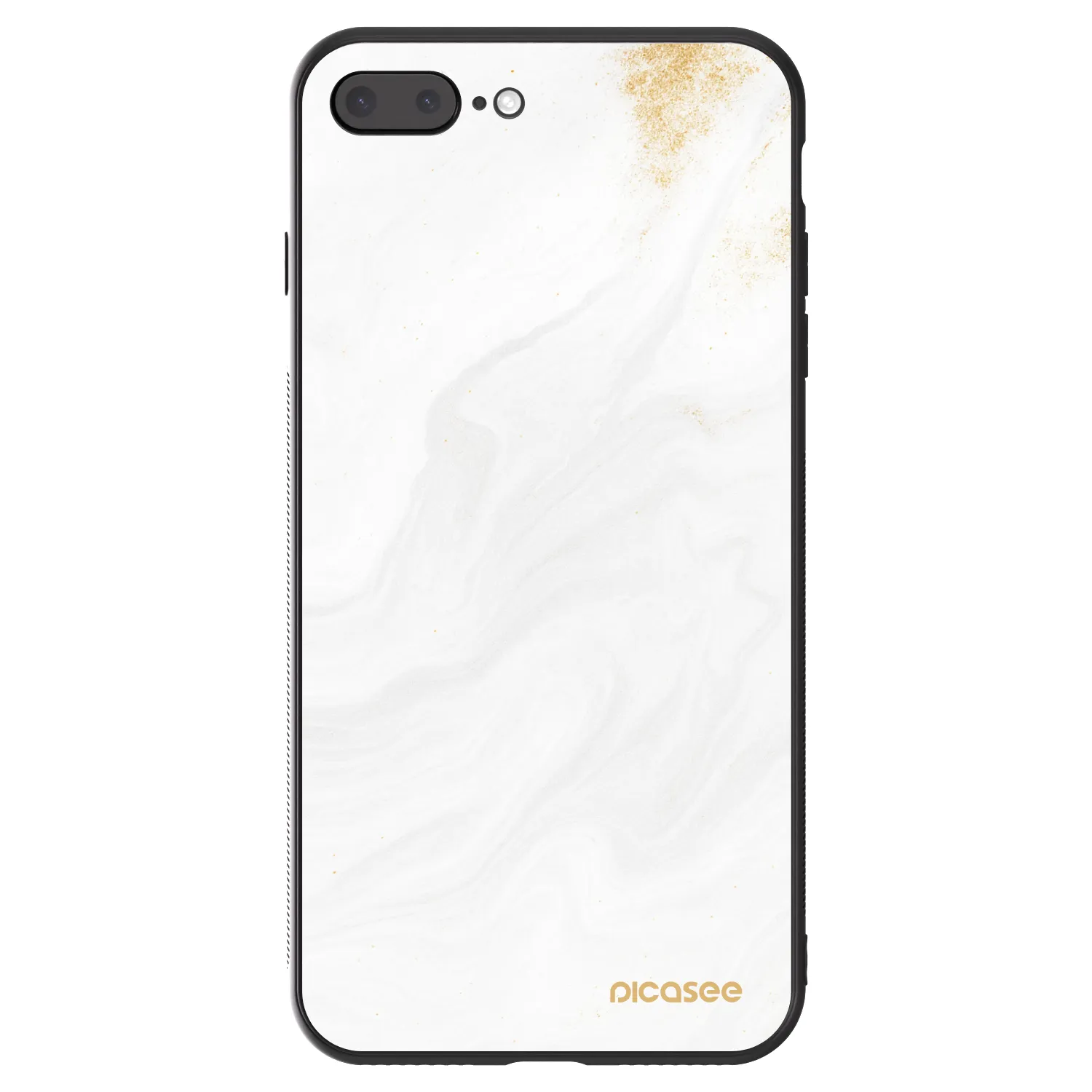 Picasee ULTIMATE CASE pro Apple iPhone 8 Plus - Bílá