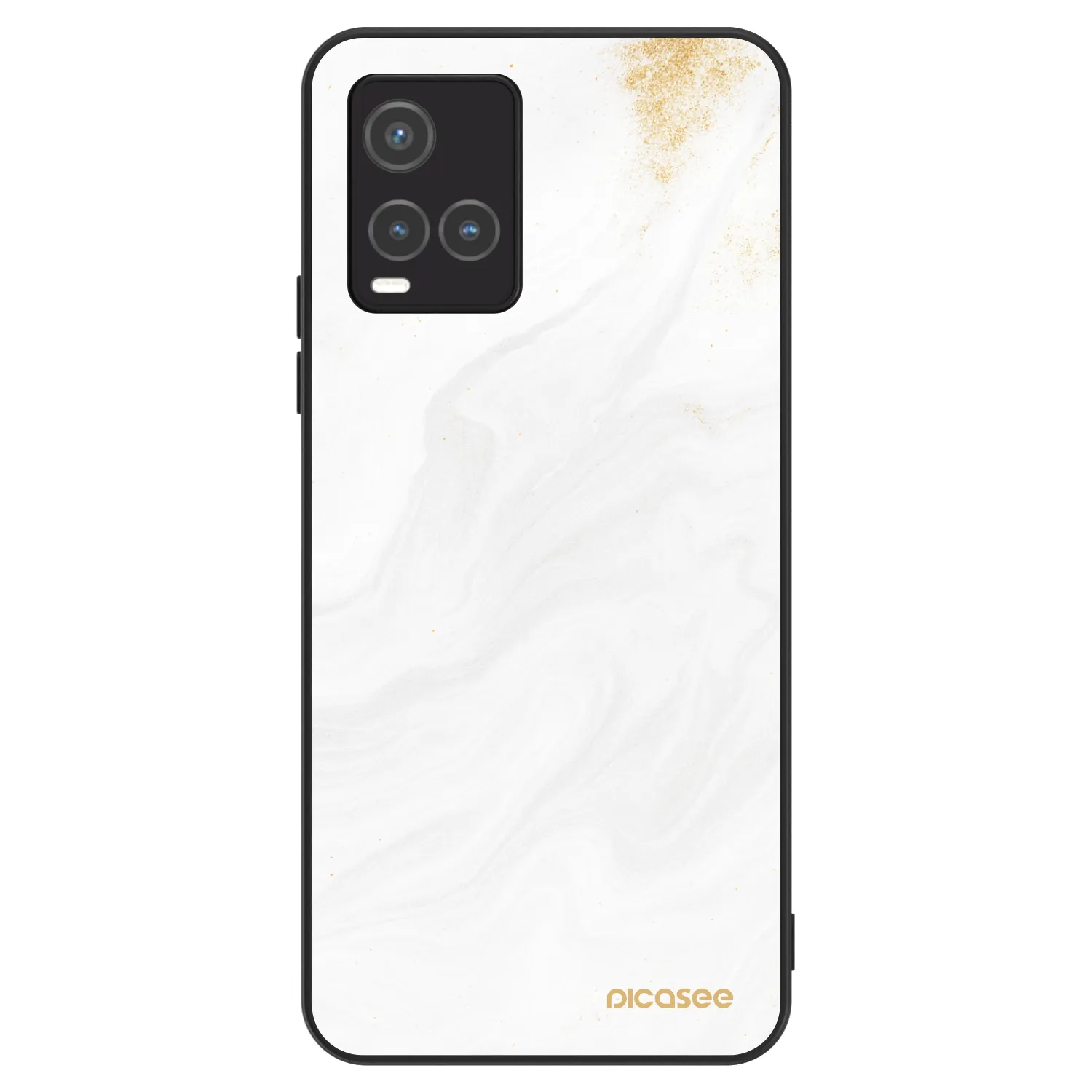 Picasee ULTIMATE CASE pro Vivo Y33s - Bílá
