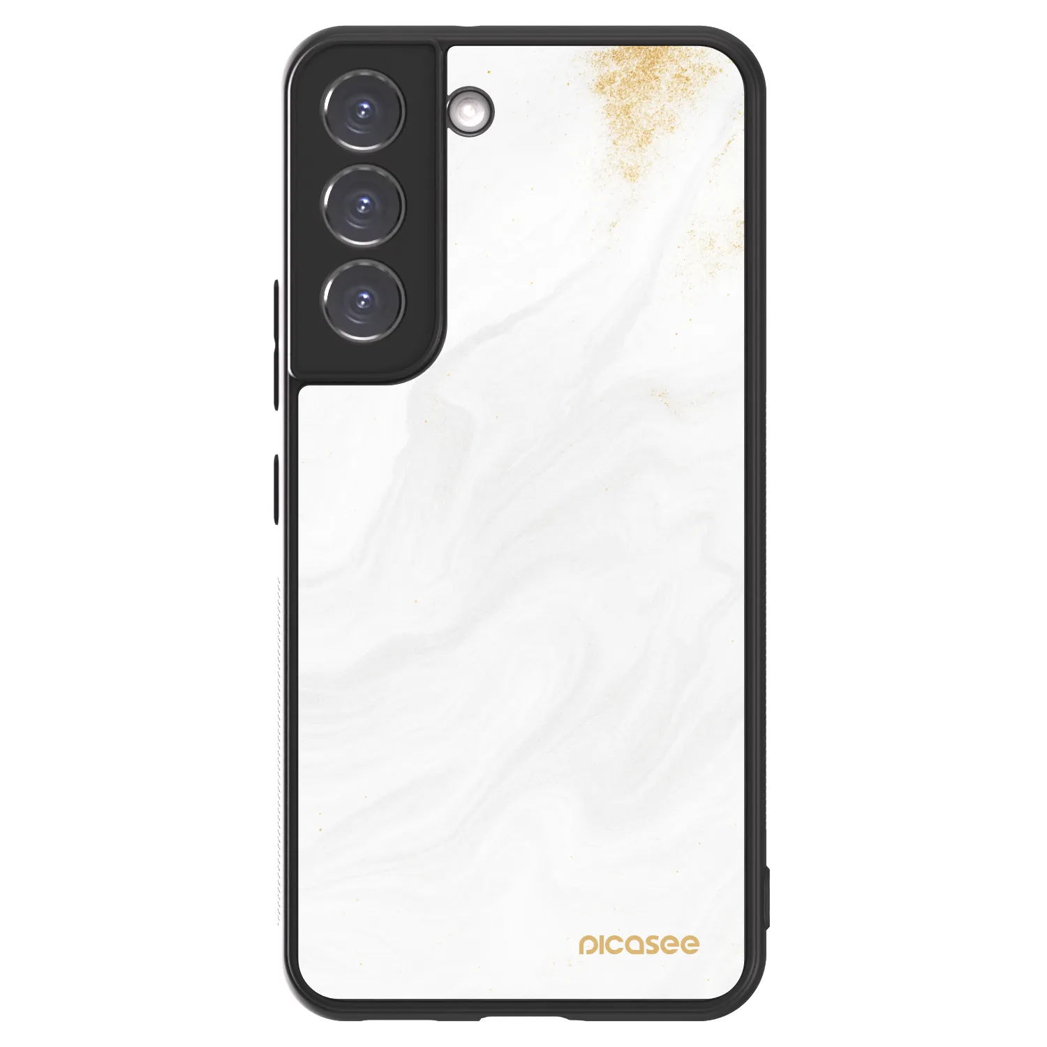 Picasee ULTIMATE CASE pro Samsung Galaxy S22 5G - Bílá