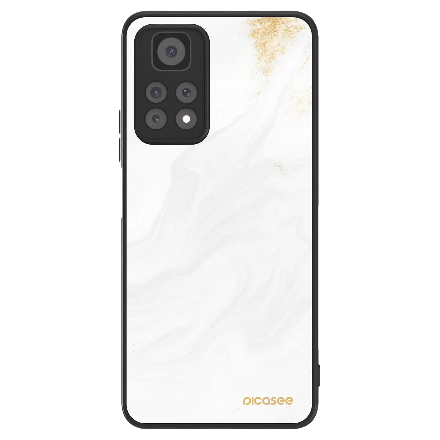 Picasee ULTIMATE CASE pro Xiaomi Redmi Note 11 Pro 5G - Bílá