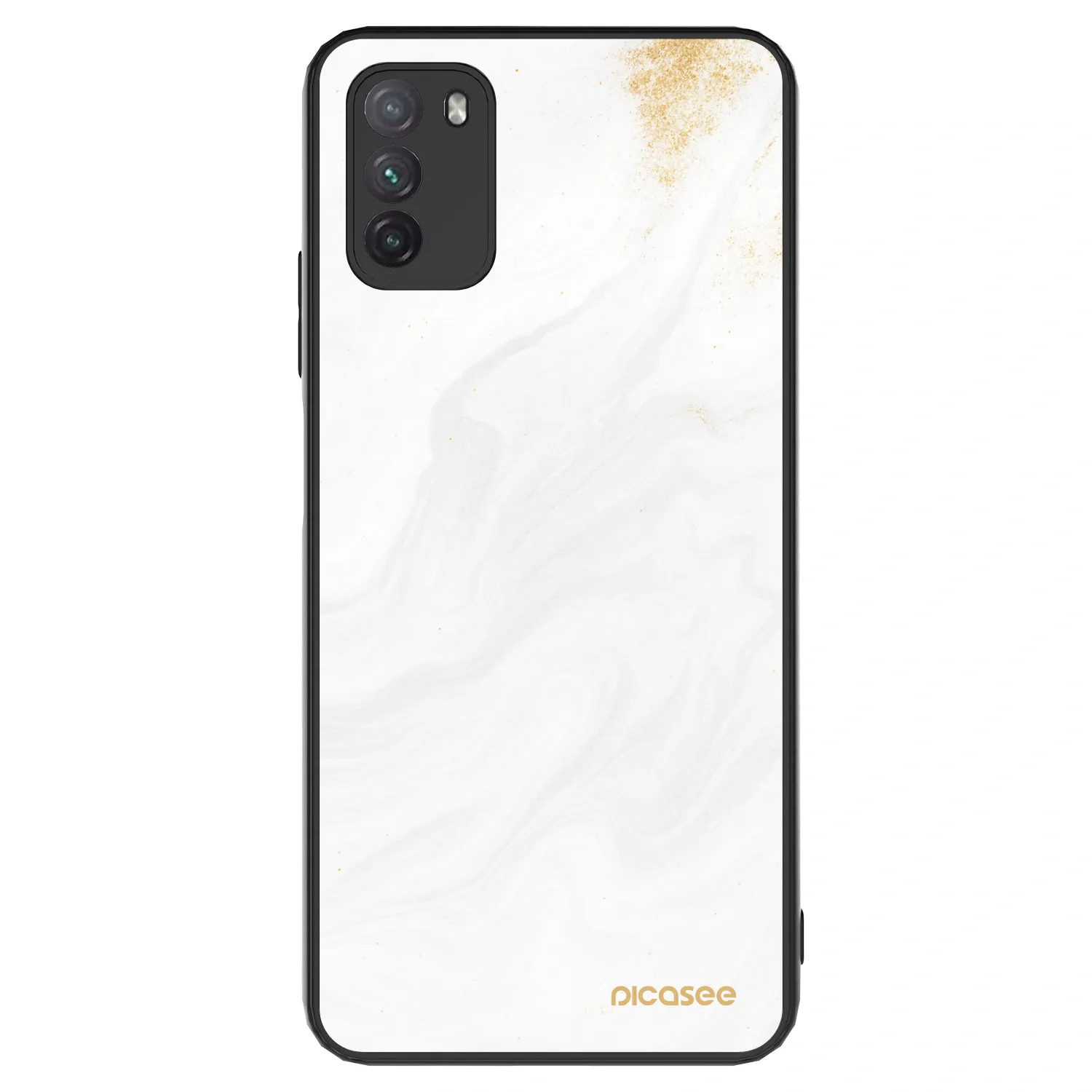 Picasee ULTIMATE CASE pro Xiaomi Poco M3 - Bílá